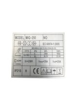 Телоподаващ апарат VikiLux MIG 250EX SNY Blue с микропроцесор - Image 8